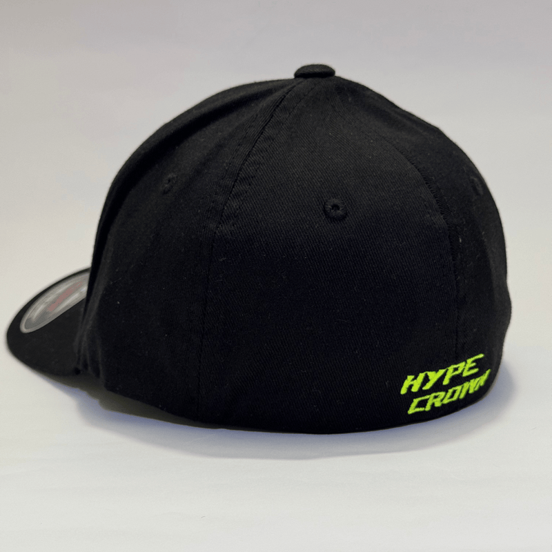 FlexFit 6277 Wooly Negro/Neon