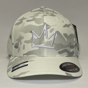 Flexfit 6277 Multicam® Blanco Camuflado