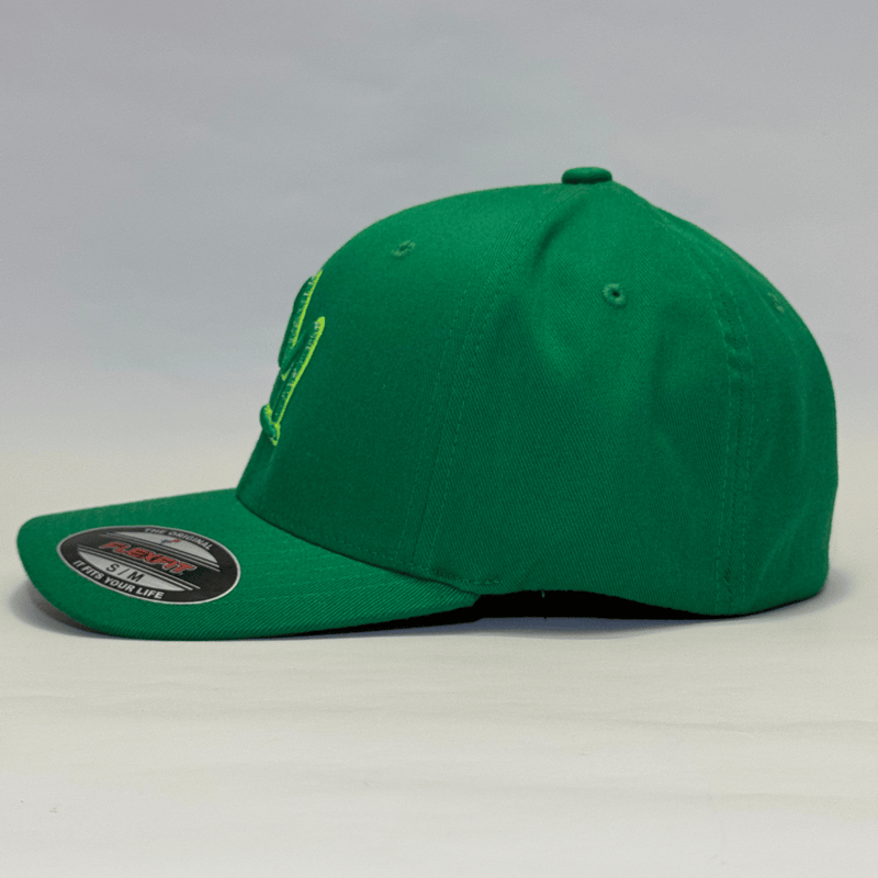 FlexFit 6277 Wooly Verde/Neon