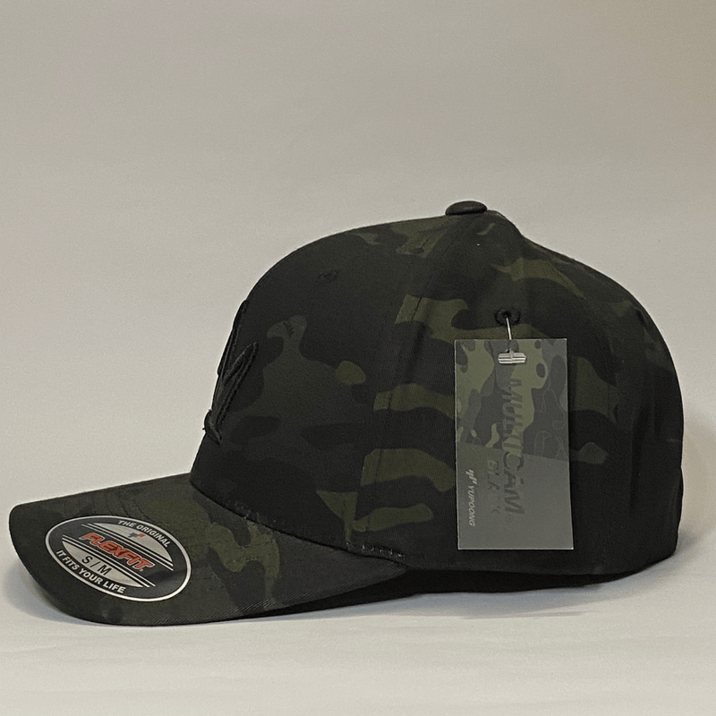 Flexfit 6277 Multicam® Negro Camuflado