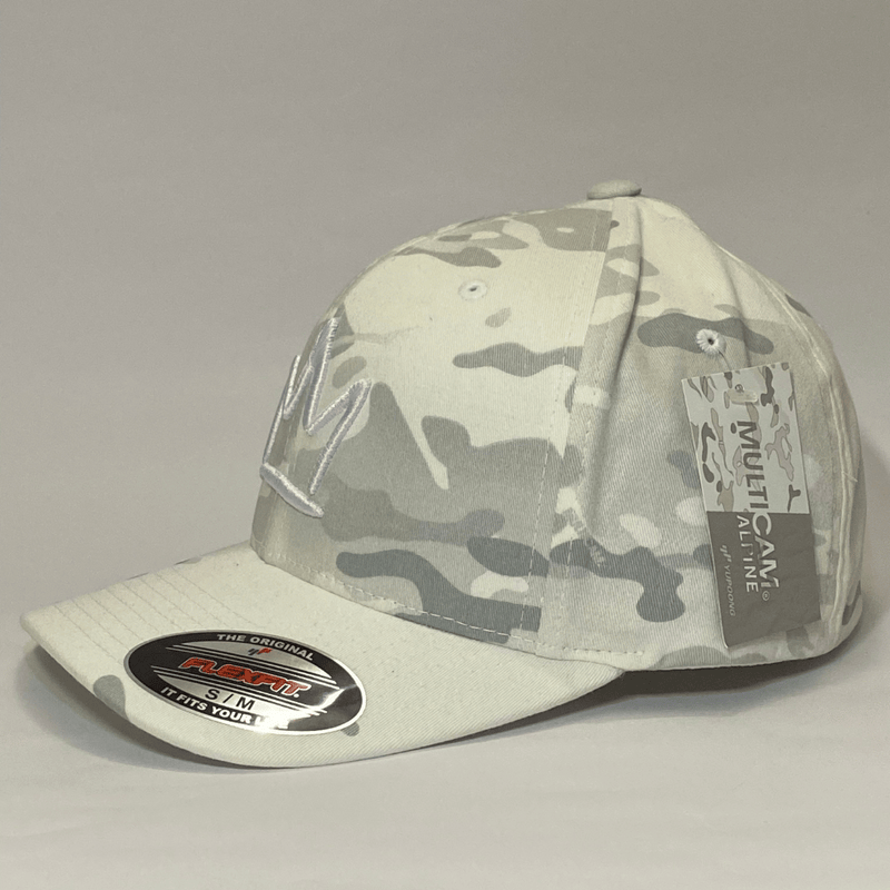 Flexfit 6277 Multicam® Blanco Camuflado