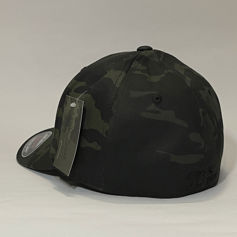 Flexfit 6277 Multicam® Negro Camuflado