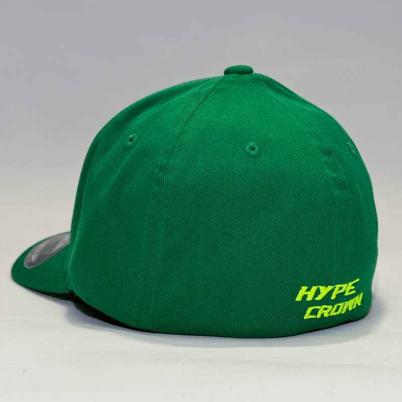 FlexFit 6277 Wooly Verde/Neon