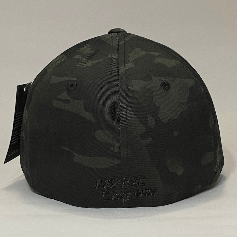 Flexfit 6277 Multicam® Negro Camuflado