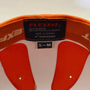 FlexFit 6277 Wooly Naranja/Blanco