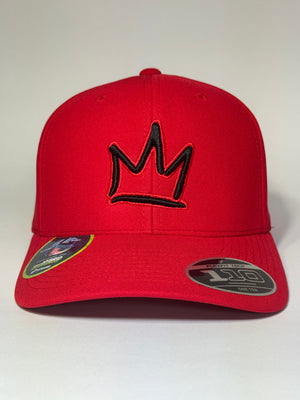 FlexFit 110P Rojo Negro