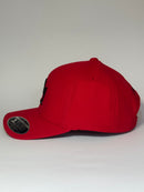 FlexFit 110P Rojo Negro