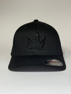 FlexFit 6277 Wooly Negro