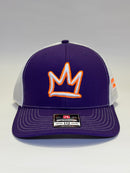 Richardson 112 Morado Naranja Blanco