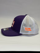 Richardson 112 Morado Naranja Blanco