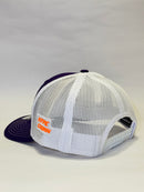 Richardson 112 Morado Naranja Blanco
