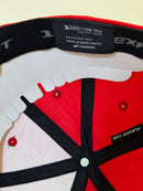 FlexFit 110P Rojo Negro