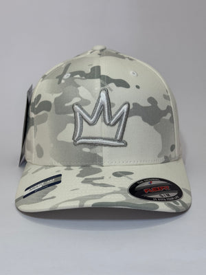 Flexfit 6277 Multicam® Blanco Gris Camuflado