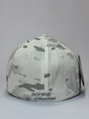 Flexfit 6277 Multicam® Blanco Gris Camuflado