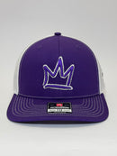 Richardson 112 Morado Blanco
