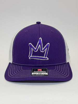 Richardson 112 Morado Blanco