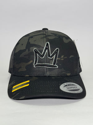 Flexfit Trucker Multicam® Negro Camuflado