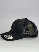 Flexfit Trucker Multicam® Negro Camuflado