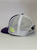 Richardson 112 Morado Amarillo Fluorescente Blanco
