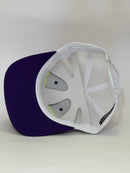 Richardson 112 Morado Amarillo Fluorescente Blanco