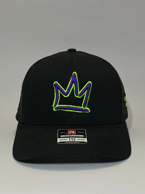 Richardson 112 Negro Morado Verde