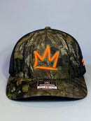 Richardson 112 Camuflado Real Tree Naranja Fluorescente