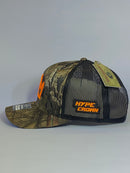 Richardson 112 Camuflado Real Tree Naranja Fluorescente