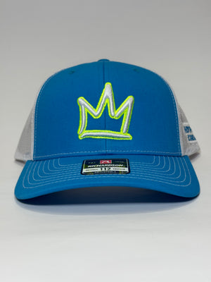 Richardson 112 Cyan Amarillo Fluorescente Blanco