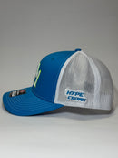 Richardson 112 Cyan Amarillo Fluorescente Blanco