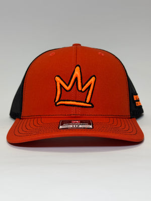 Richardson 112 Naranja Negro