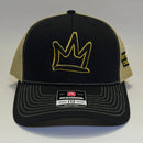 Richardson 112 Negro/Dorado (Próximamente)